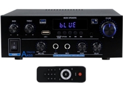 Amplificador De Potencia Doméstico Ak55 De 900 W Máx., 2.0 Canales, Audio Bluetooth.