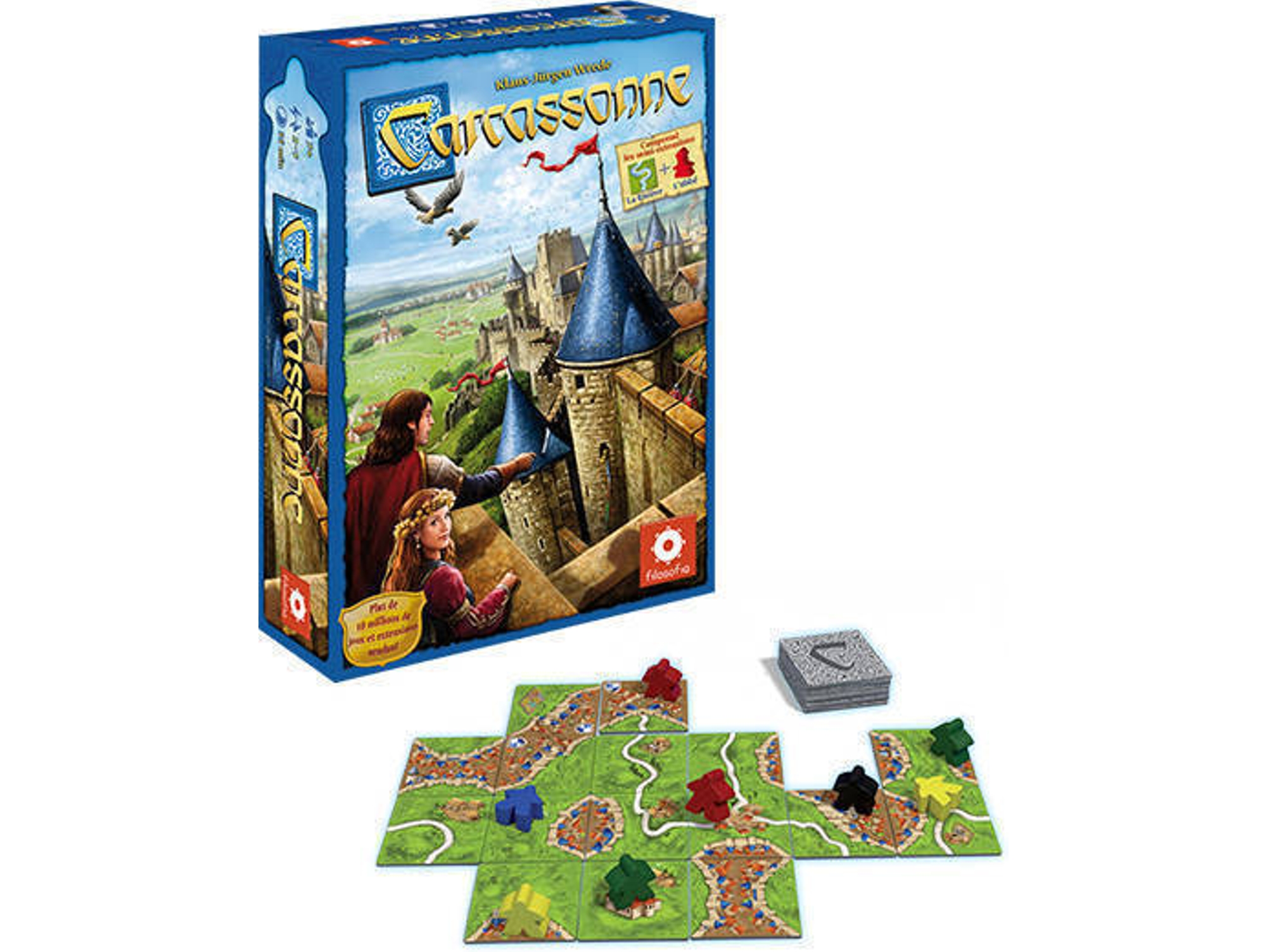 Juego de Mesa FILOSOFIA Carcassonne