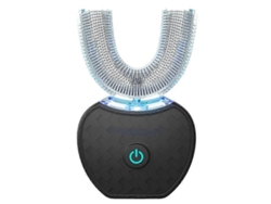 Cepillo de dientes eléctrico sónico GOKOCO con forma de U de 360 ​​grados para una limpieza bucal automática, de silicona.