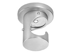 Soporte Zirconio Techo 20 mm Niquel Mate RIEL CHYC