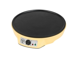 Bestron Asw602 Crepes Maker 1 Crepes 1000 W Negro Amarillo