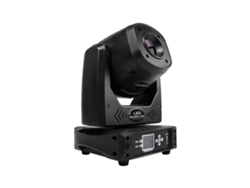 Iluminación de cabeza móvil, 7 efectos dinámicos, 6 patrones estáticos, 2 focos LED de 100 W, enchufe UE OEM