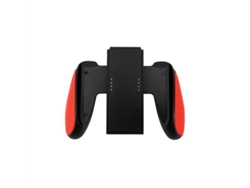Hand Grip SAMURIIRON Handle para Nintendo Switch Joy-Con - Rojo