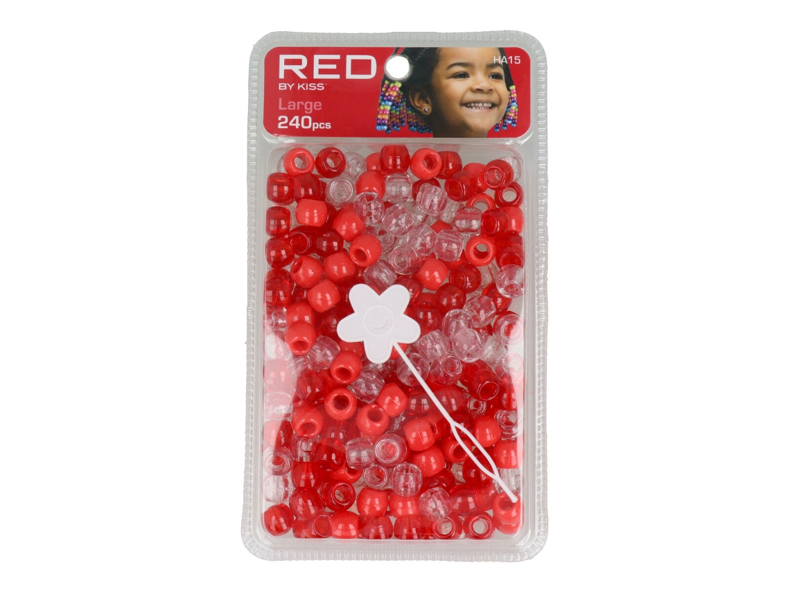 Abalorios RED KISS Kiss L (Rojo)