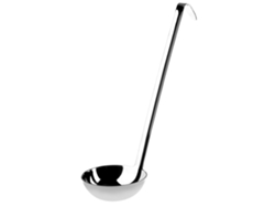 Cucharón, Cuchara para sopa, Cucharón para salsa, Cucharón de acero, 8 cm, 100 ml Kadax