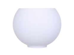 Pantalla de Lámpara ACTIVEJET Irma Blanco Vidrio 13 x 10 x 9,5 cm