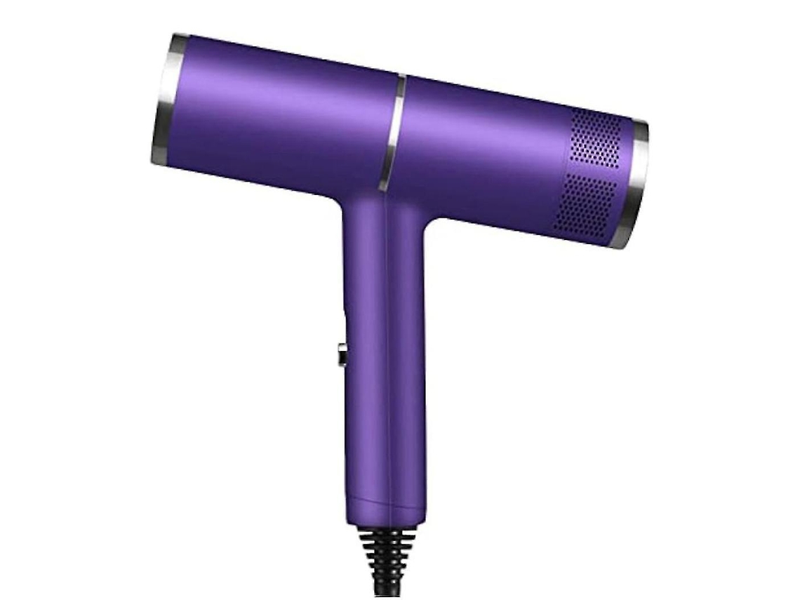 Secador de pelo iónico con enchufe estadounidense y difusor. Secador de viaje de iones negativos para cabello normal y rizado. Secado rápido. Ly Ebike.