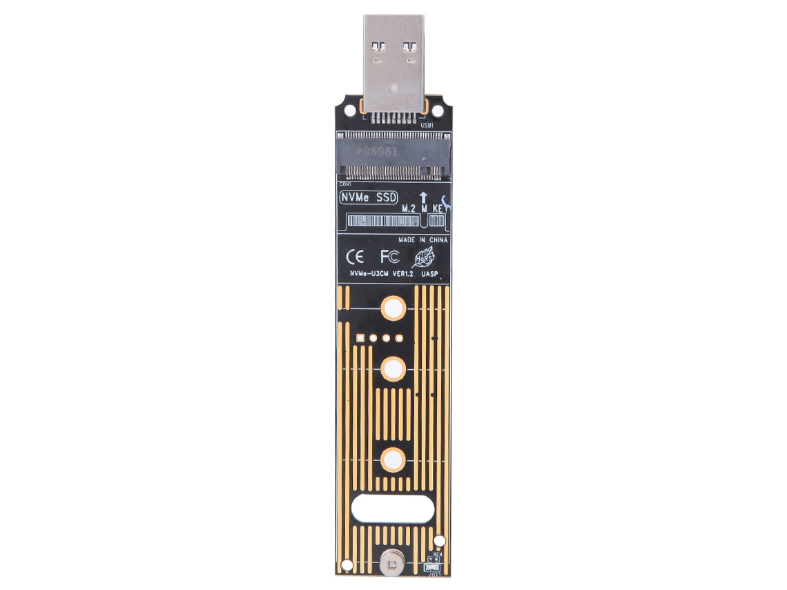 2026velora-adaptador Nvme M2 A Usb3.1 Usb3.0 Placa Convertidor Ssd Accesorios Disco Duro
