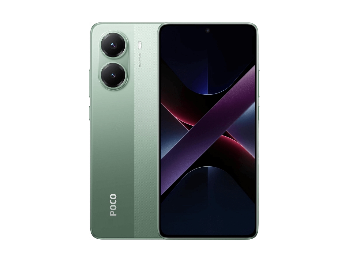 Xiaomi Poco X7 Pro 5g 12 GB/512 GB Verde Dual Sim (verde)