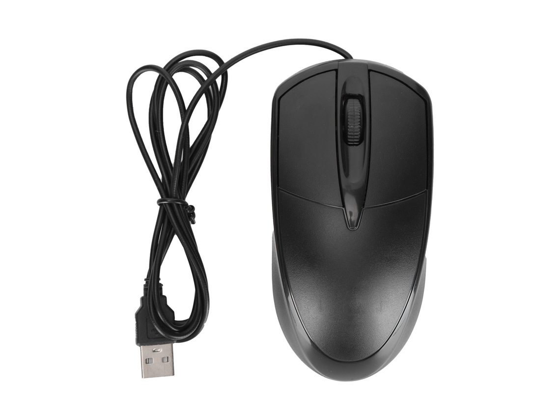 Ratón Con Cable M1 Office, Diseño Ergonómico, Usb Para Ordenador, Portátil Y Macbook.