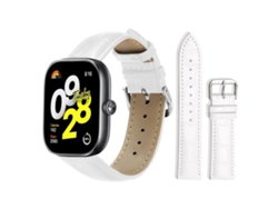 Correa para Xiaomi Band 9 Pro / Redmi Watch 6 / 5 - Piel - Hebilla - Textura de bambú