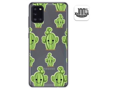 Carcasa Samsung Galaxy A31 TUMUNDOSMARTPHONE Cactus Multicolor