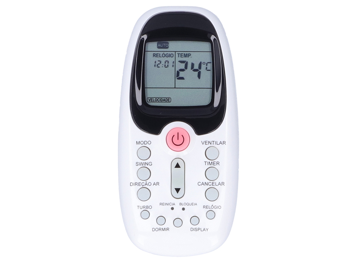 Mando A Distancia De Repuesto Para Aire Acondicionado Midea Comfee Rg06a6/bge