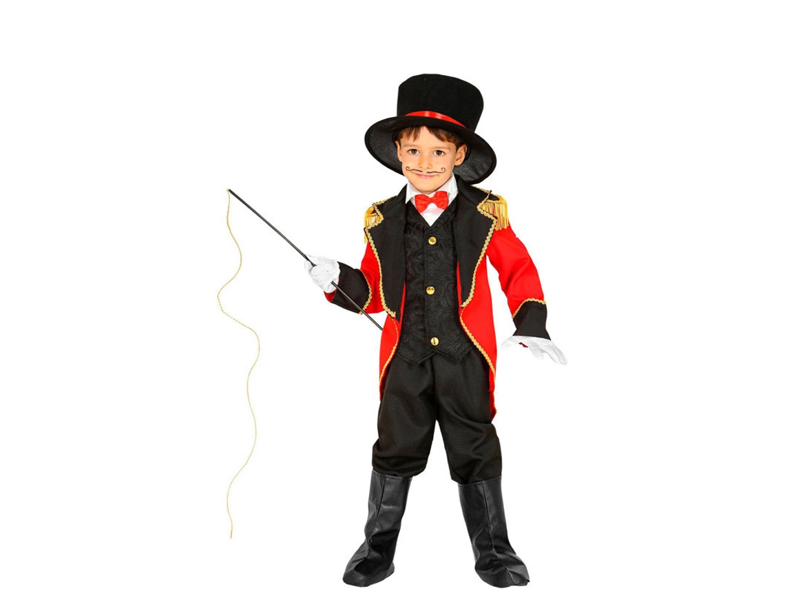 Disfraz de Niño WIDMANN elegante domador de circo (Tam.: 4 a 5 anos)