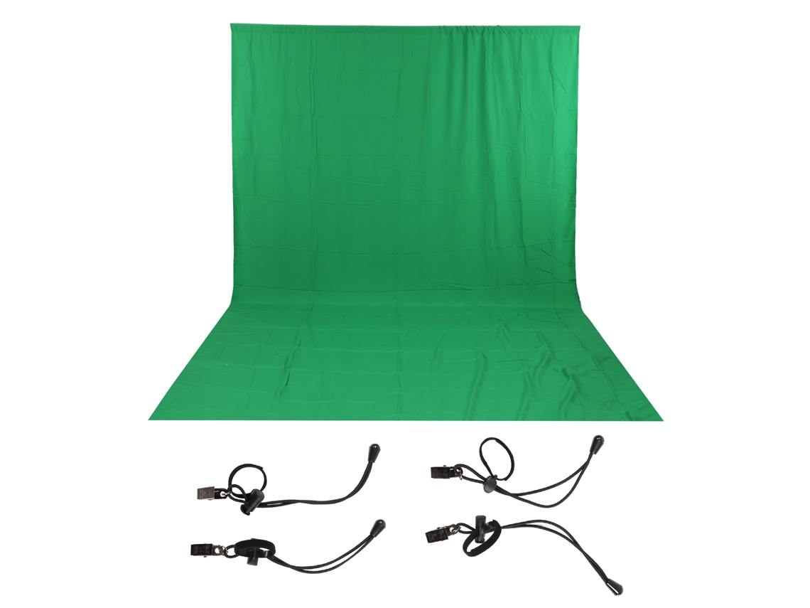 Pantalla verde para fotografía Chroma Key, fondo de estudio, fondo de pantalla verde Chroma Key