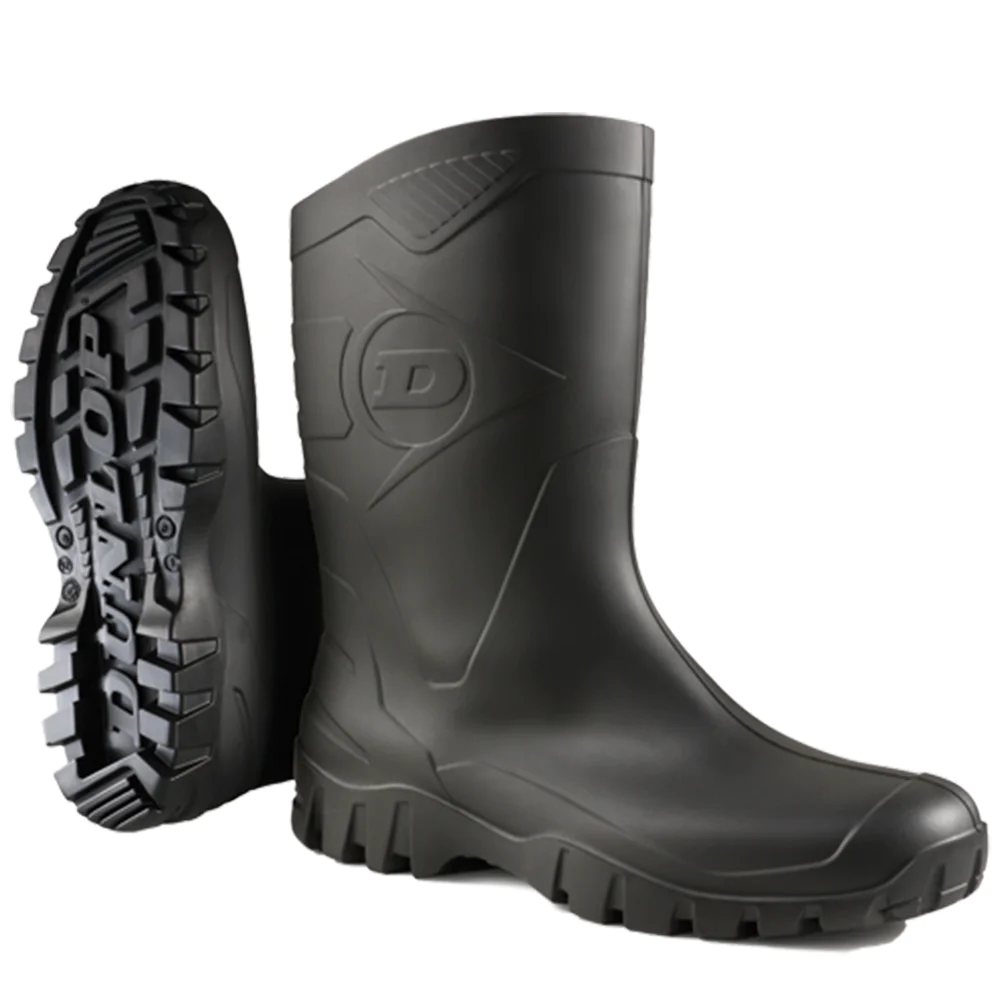 Botas de agua impermeables DUNLOP Dee Calf negro