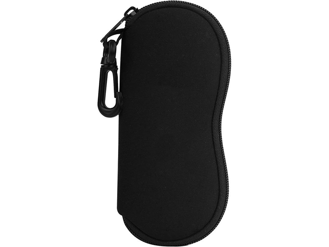 Estuche Blando Para Gafas De Sol Con Cremallera Y Clip Para El Cinturón.