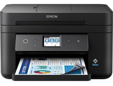Impresora Multifunción EPSON Workforce WF-2880DWF (Inyección De Tinta - 33 ppm)