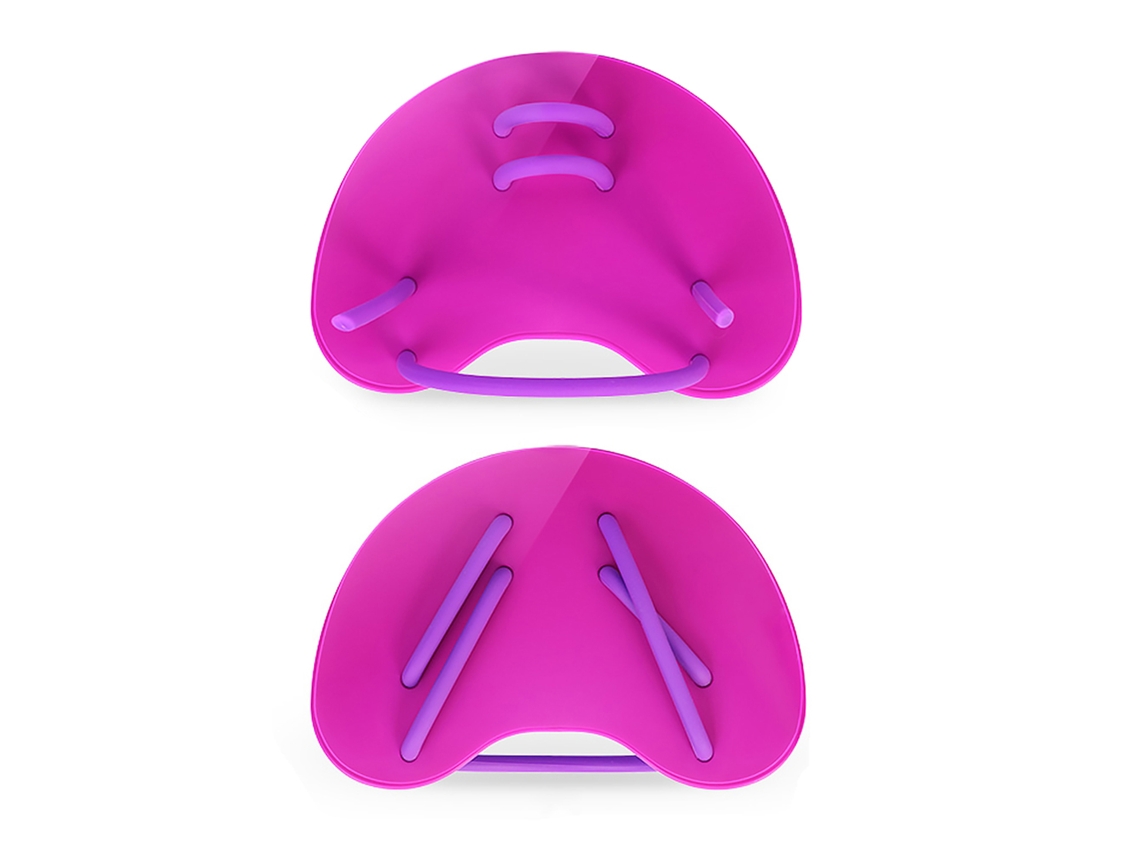 Palas De Mano Ajustables Para Natación Con Diseño Ergonómico 3d Para Adultos Y Niños.