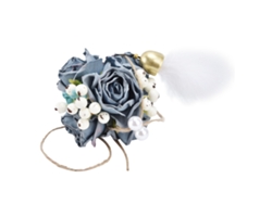 2026-bola De Flores Artificiales Simuladas Con Campanilla Y Pluma Herramienta De Fotografía Innovadora Para Decoración Hogar