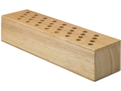 Bloc de Tijeras WESTCOTT Hecho de Madera No Equipado para 32 Tijeras