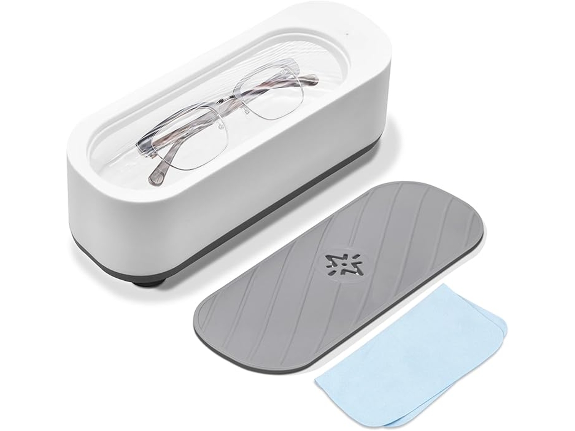 Limpeza Ultrassônica Recarregável 45000hz (abs) – Banho De Limpeza Para Óculos, Joias, Relógios, Dentaduras