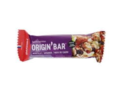 Barra de Origen 40 gSabor : Arándano/Almendra/Anacardo OVERSTIMS