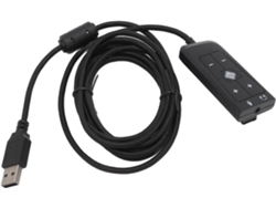 Adaptador De Tarjeta De Sonido Usb Inmersivo Con Indicador Led Para Jugadores De La Serie Cloud Ii X/s