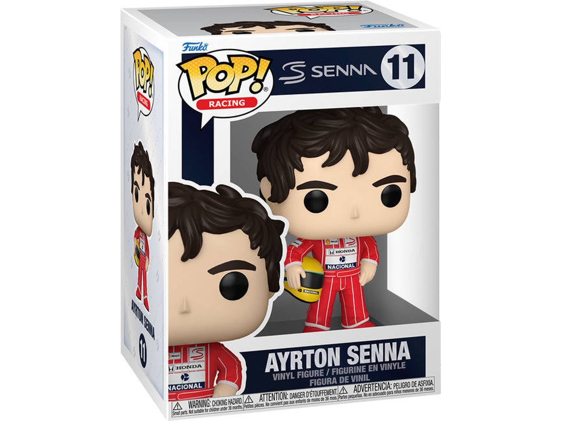 Figura FUNKO Pop! Racing: McLaren - Ayrton Senna (Posible Chase)