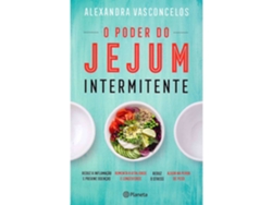 Libro O Poder do Jejum Intermitente de Alexandra Vasconcelos (Portugués)