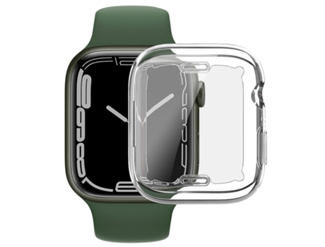 Funda protectora de TPU imak serie UX-3 para Apple Watch Series 8/7 41 mm