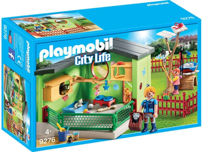 PLAYMOBIL City Life: 9276 (Edad Mínima: 4 - 76 Piezas)