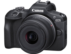 Cámara Mirrorless CANON EOS R100 + RF-S 18-45mm IS STM