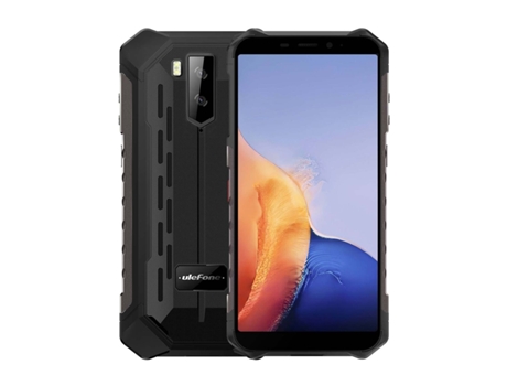 Smartphone ULEFONE ARMOR X9 (5.5'' - 3 GB - 32 GB - Negro)