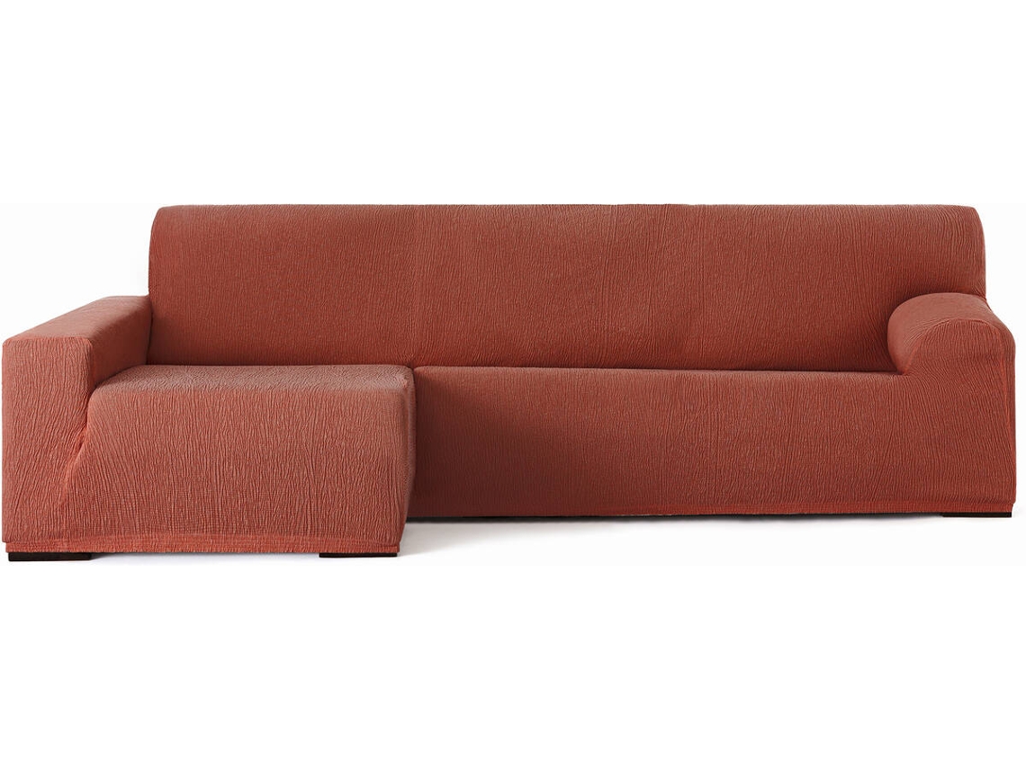 Funda de Chaise Longue Izquierda EYSA Premium Troya (310 x 170 x 110 cm - Poliéster - Naranja)