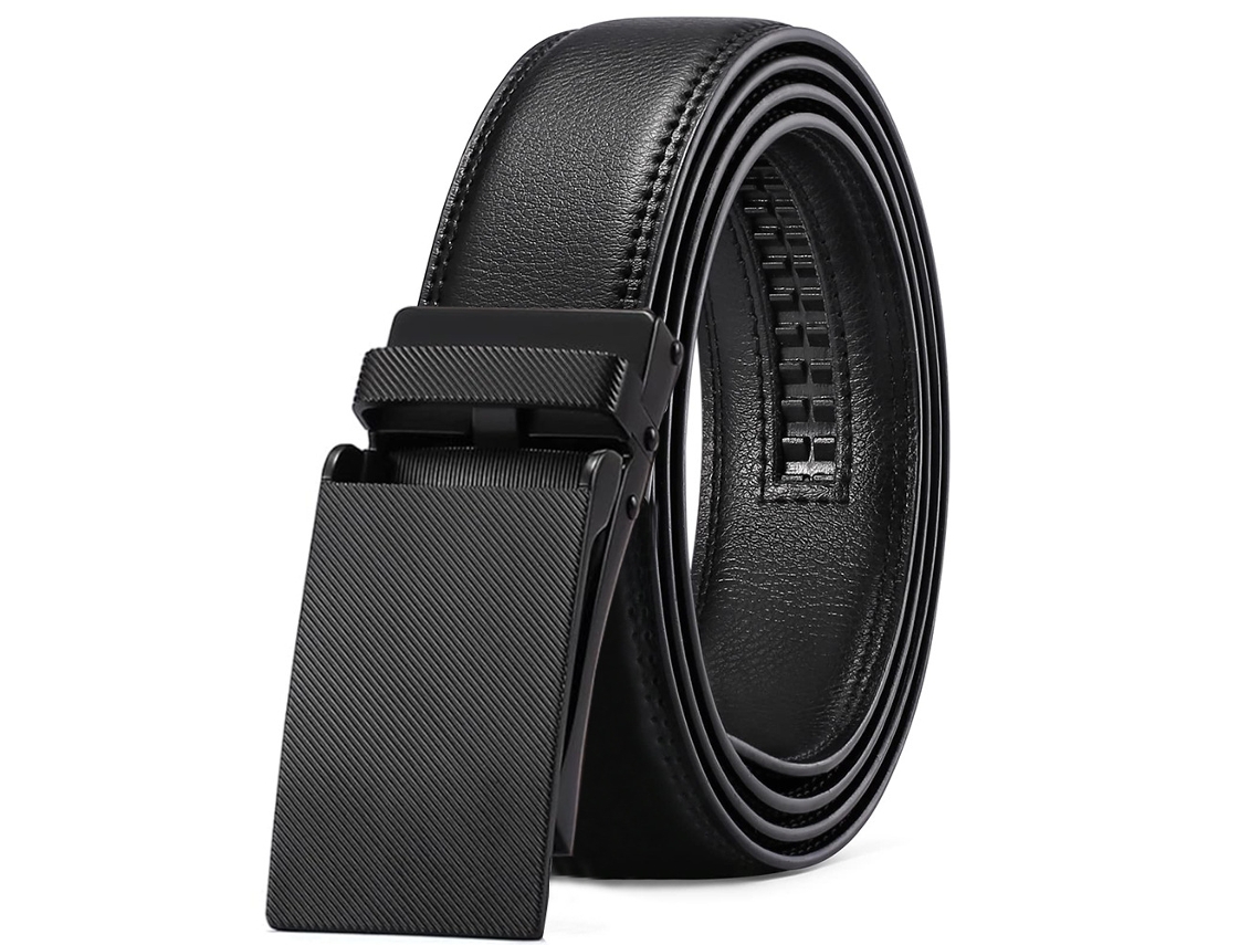 Cinto Chrui De Couro Masculino Com Catraca, Microajustável, 145 Cm (05)