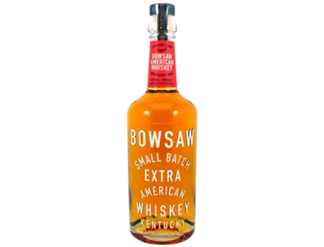 Whisky Bourbon KIRKER GREER Kirker Greer Bowsaw Straight Corn American Whiskey (0.7 L - 1 unidad)
