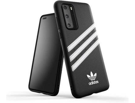 Carcasa Huawei P40 ADIDAS Negro - Blanco