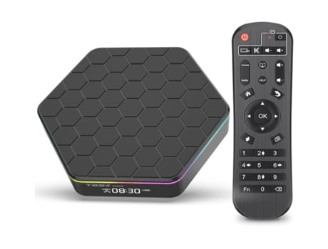Box Smart TV YIZHOOD (Android 4GB RAM WiFi Negro)