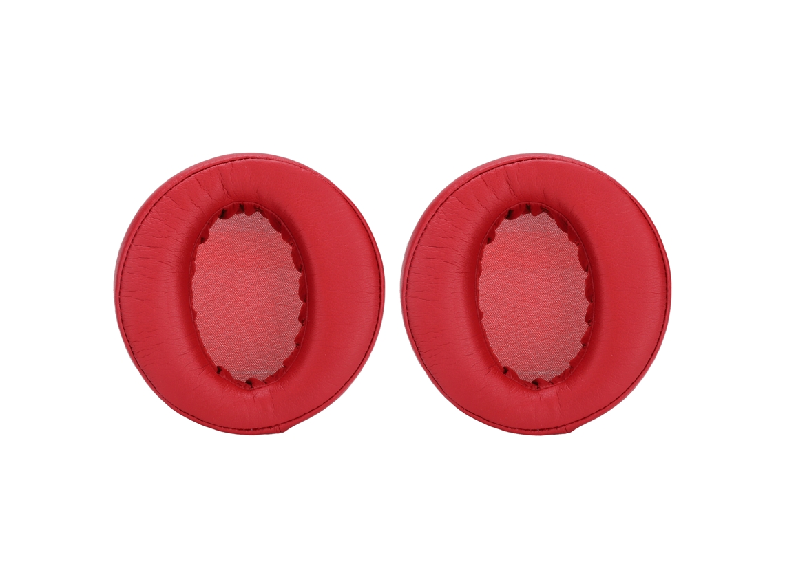 Almohadillas De Repuesto Jzf78 Para Auriculares Sony Mdrxb950bt (rojas)