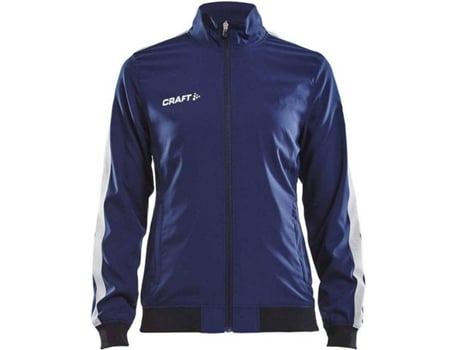 Abrigo para Mujer CRAFT Pro Control Woven Azul para Fitness (S)