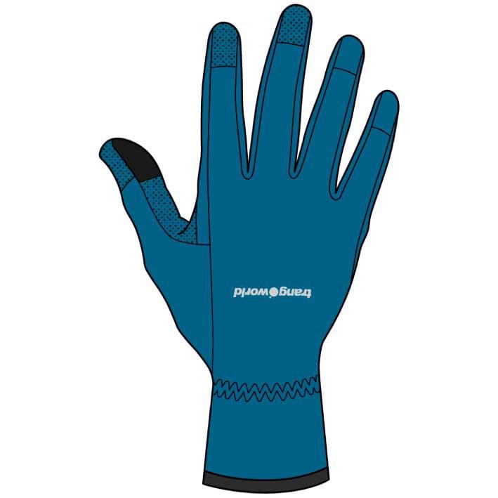 Guantes para Hombre TRANGOWORLD Akme Ds Azul para Montaña (XL)