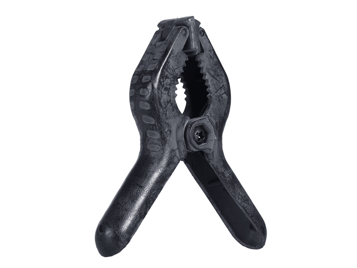 6 Clips De Plástico Ajustables Para Equipo Fotográfico, Clips Universales Para Fondos, Soportes Y Papel En Estudio De Fotografía