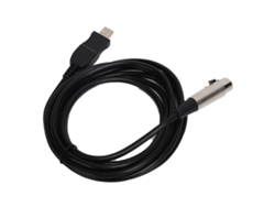 Adaptador Usb A Xlr Hembra Con Función De Grabación, Cable De 3 Metros Para Equipos De Juego.