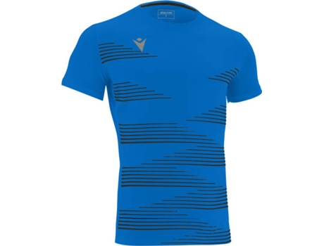 Camiseta de Hombre para Running MACRON Ivan Azul (S)