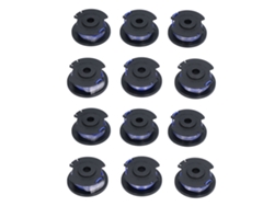 12 Carretes De Hilo De Repuesto Para Desbrozadora Ryobi One+ Ac14rl3a 18 24 40v Para Diferentes Aplicações E Usos