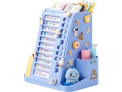 Tabla De Tareas Multifuncional Para Niños Con Portalápices Y Tablero.