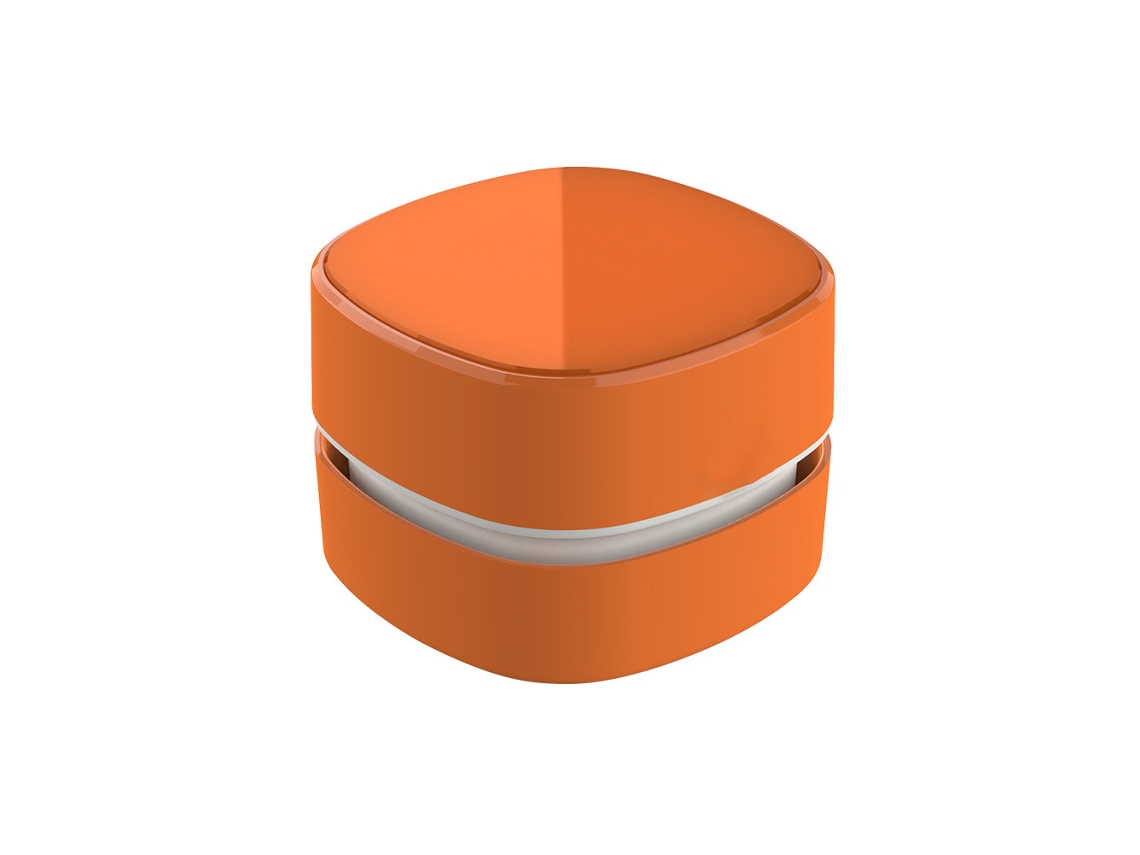 Aspiradora portátil de escritorio recargable inalámbrica Sstrwgood de 1000 mAh - Naranja