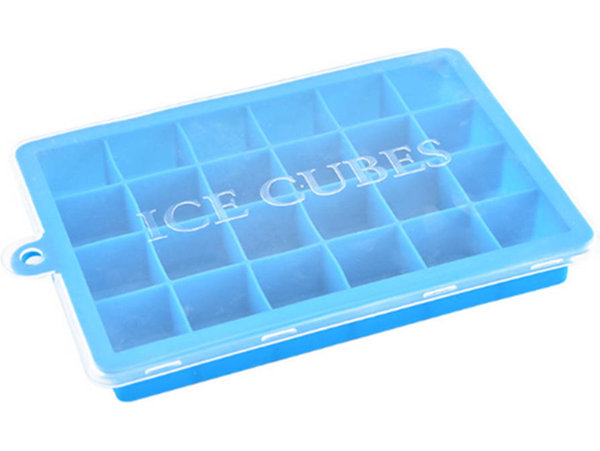 Cubitera WJS Silicona Azul (24 Cubitos)