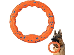Anillo De Juguete Para Perros, Resistente Y Duradero Masticable Ideal Para Juegos De Lanzar Y Recoger Flotante Perfecto Para Entrenamien